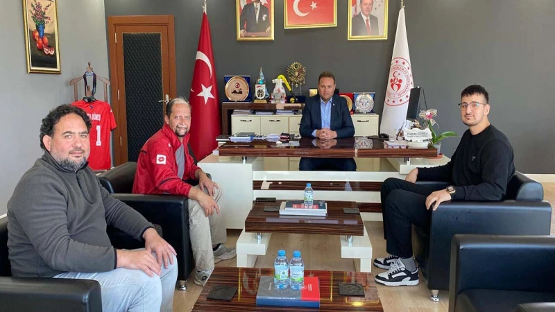 Sessizler Spor Kulübü’nden Güneş’e ziyaret