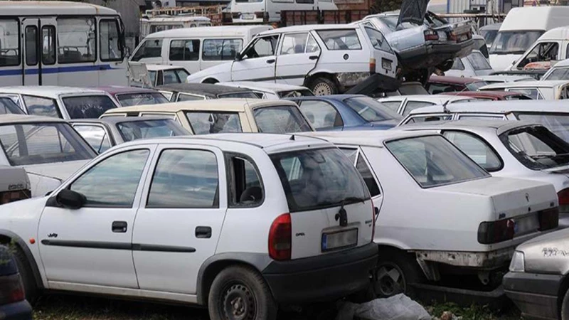 Hurda araç teşviki için tarih verildi!