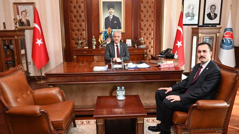 Balışeyh’e yeni Kaymakam atandı