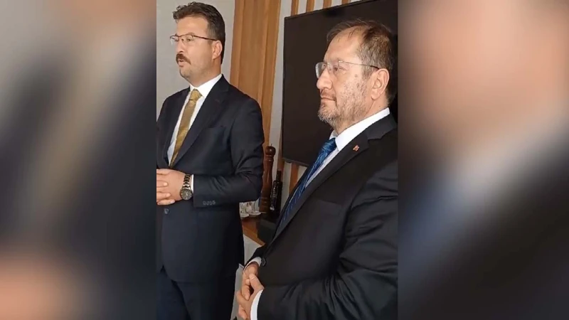 Akyön, Muhtarlar Günü’nü kutladı