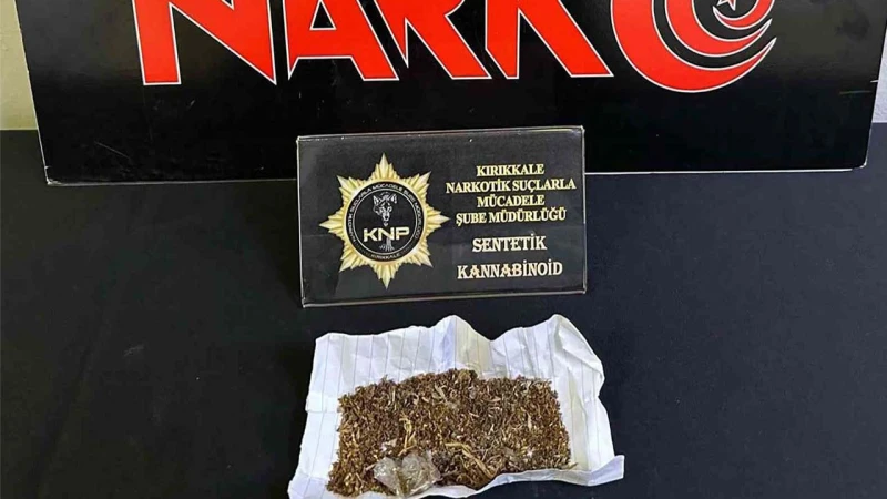 Kırıkkale’de uyuşturucu operasyonu!