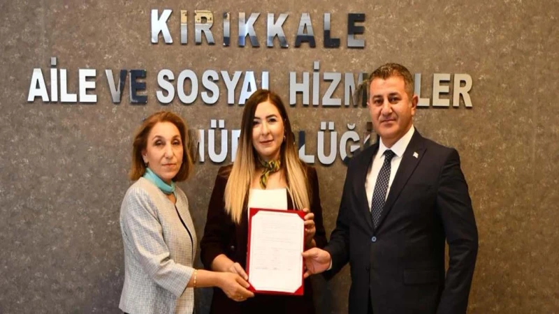 Sanatla teşvik programı için protokol imzalandı