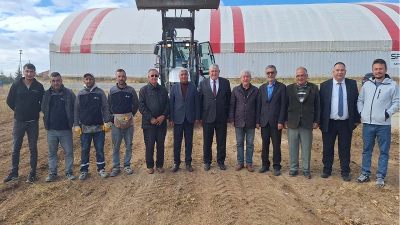 Çelebi’ye yüzme havuzu yapılıyor