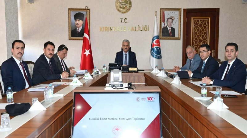 Tarımsal kuraklıkla mücadele görüşüldü