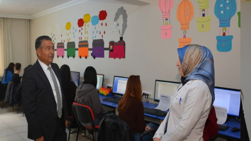 Halk Eğitim meslek kursları büyük ligi görüyor