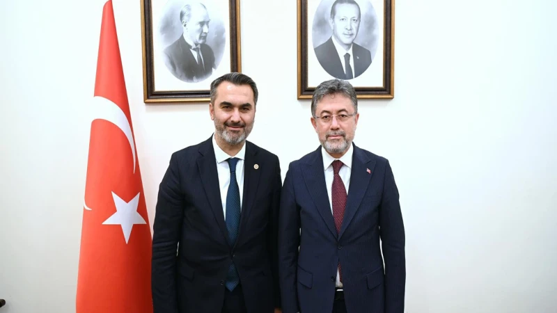 Kaplan, Kırıkkale’nin taleplerini Yumaklı’ya iletti