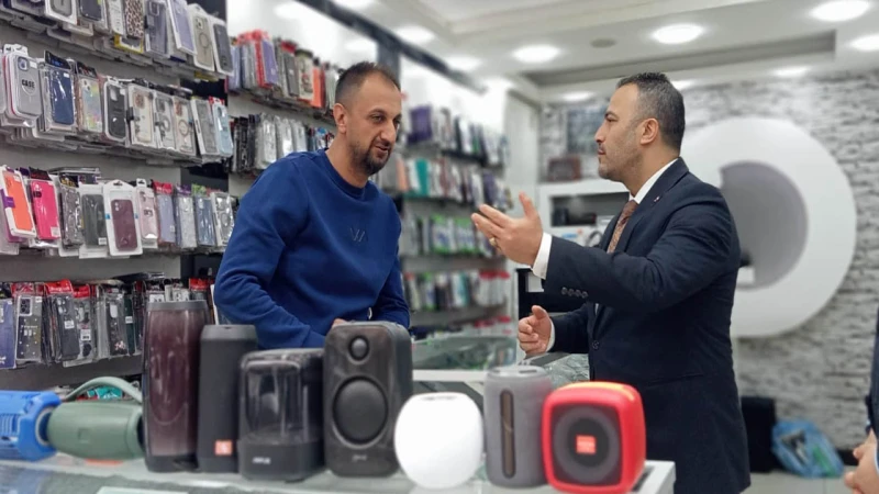 MHP Kırıkkale'de halkla buluşuyor