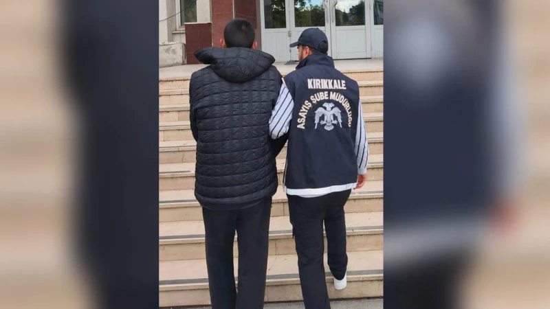 Kırıkkale’de cinsel saldırı suçlusu yakalandı!