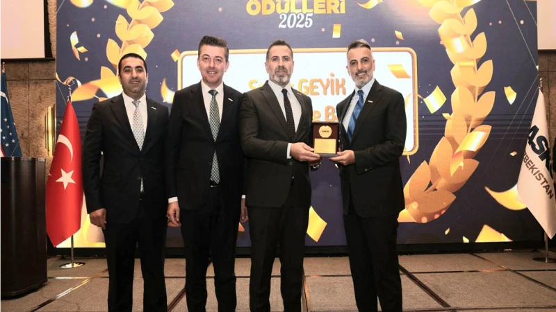 ASKON Kırıkkale’ye “İş Birlikleri ve Ortaklık Başarı” Ödülü