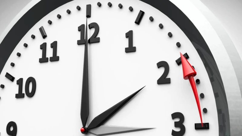 Saatler 1 saat geriye mi alınacak?