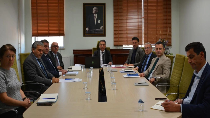 Kasım ayı programları görüşüldü