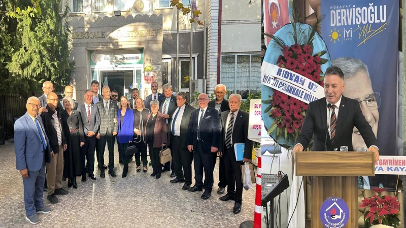 İYİ Parti’de Tanrıverdi, yeniden güven tazeledi