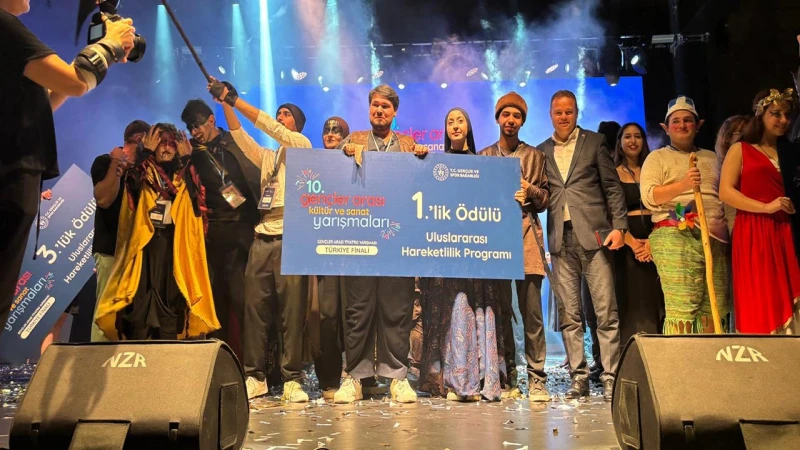 Kırıkkaleli gençler, Türkiye birincisi oldu