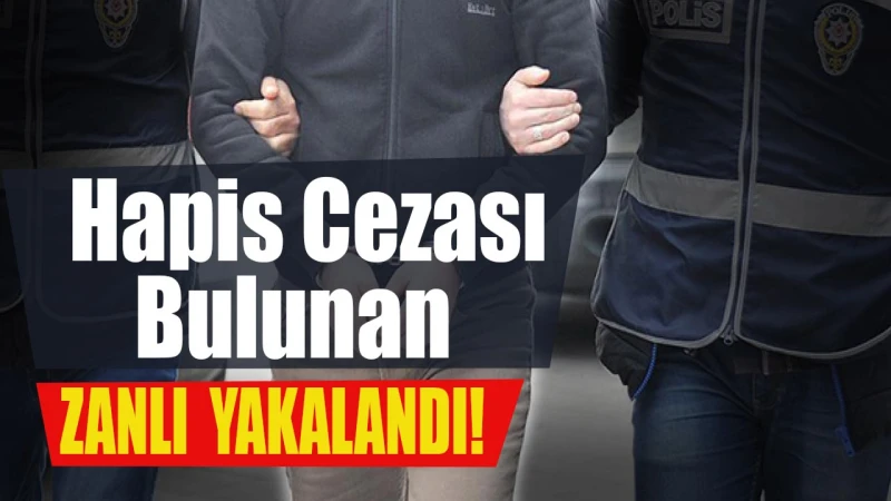 Bilişim yoluyla hırsızlıktan aranan zanlı yakalandı!