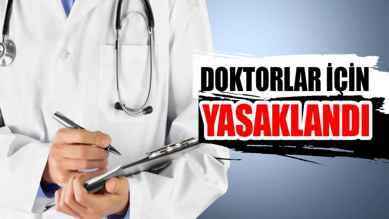 Doktorlara sosyal medya yasağı geldi!