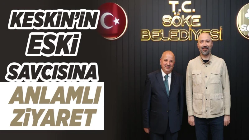 Keskin’in eski savcısına anlamlı ziyaret
