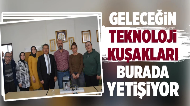 Geleceğin teknoloji kuşakları burada yetişiyor