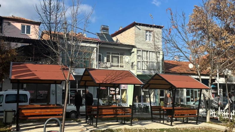 Sulakyurt’ta Çetiner, çalışmaları inceledi