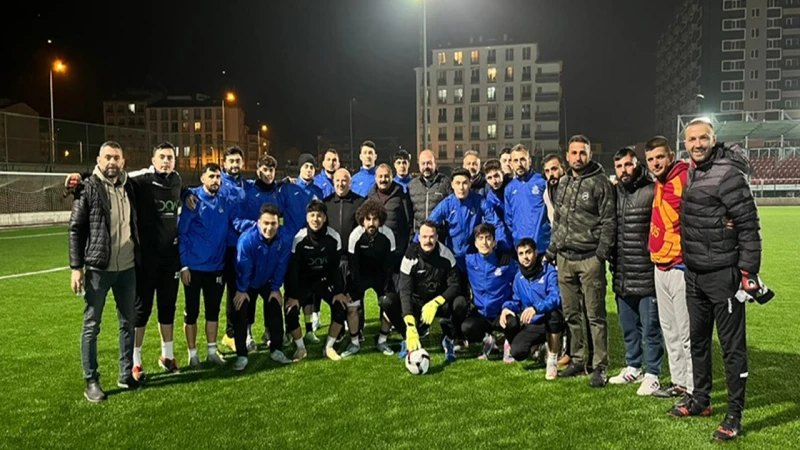 Başkan Cönger’den Keskinspor’a moral ziyareti