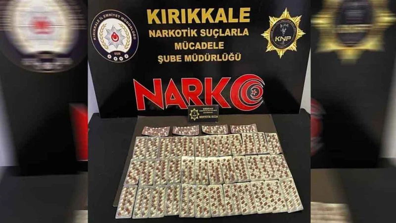 Narkotik operasyonunda 5 kişi tutuklandı!