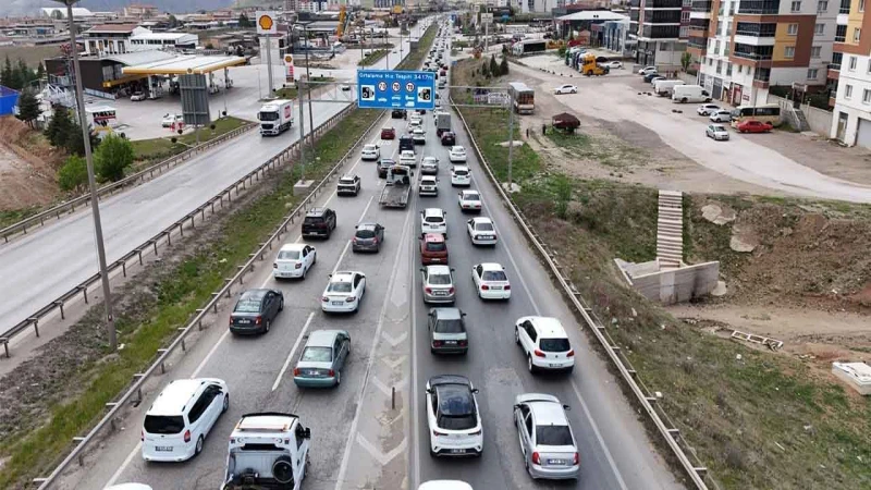 Kırıkkale’nin araç sayısı dudak uçuklattı!
