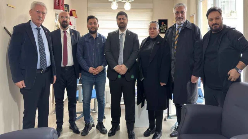 Zafer Partisi heyetinden Yenigün’e ziyaret