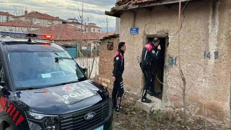 Kırıkkale’de metruk binalar kontrol atında