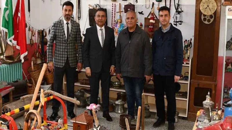 Ahılı Köyü’nde herkesi büyüleyen müze