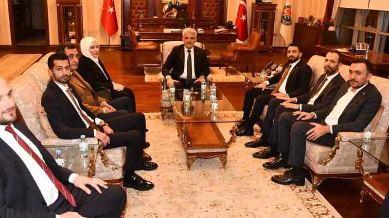 TÜGVA heyeti, Makas’ı ziyaret etti