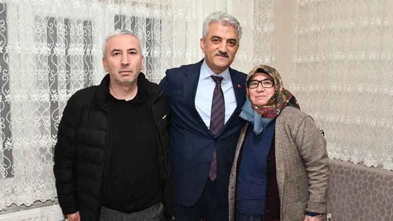 Makas: “Yaşlılarımız ulu çınarlarımızdır”