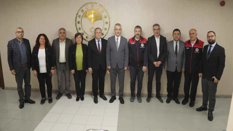 Tarım Müdürlüğünde bayram heyecanı yaşandı