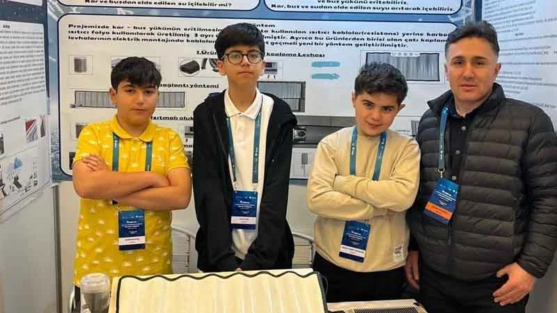 Kırıkkaleli genç beyinlerden büyük başarı