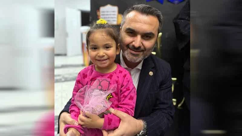 Kaplan: “23 Nisan, sevginin en anlamlı nişanesidir”