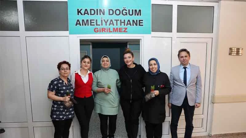 Ebeler Haftası’na anlamlı ziyaret