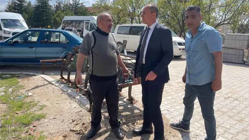 Balışeyh’te yol çalışmaları aralıksız sürüyor