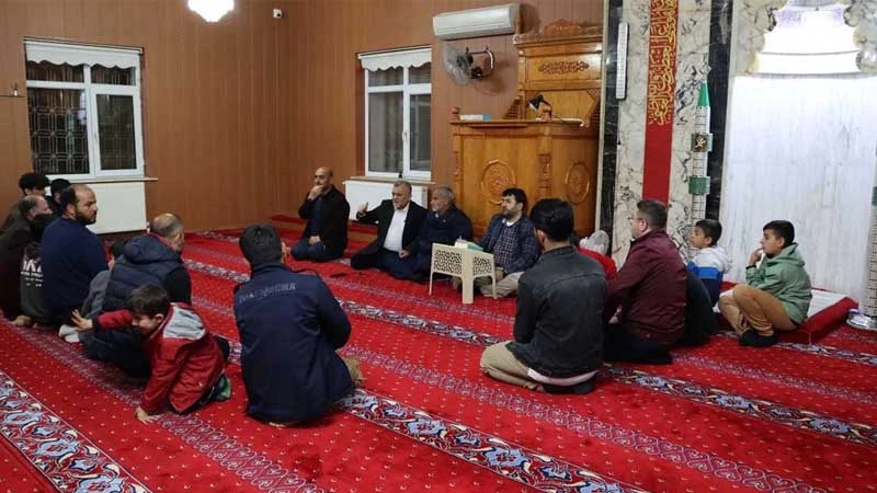 Karakaya Camii’nde kardeşlik buluşması