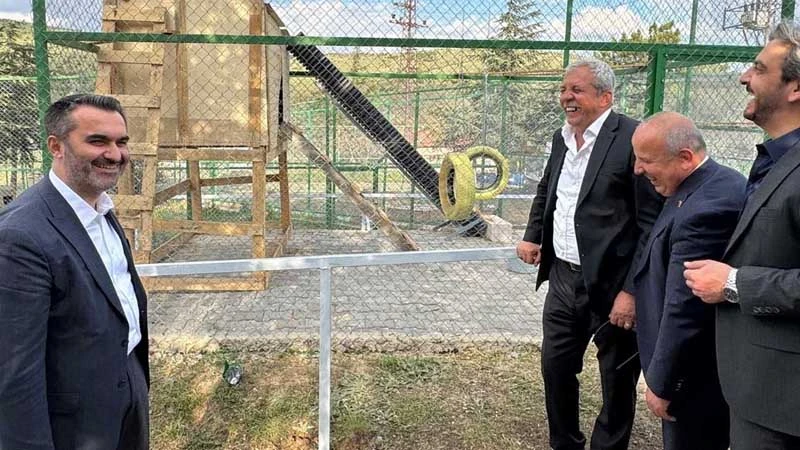 Keskin’de 600 dönümlük park yeniden hayat buluyor