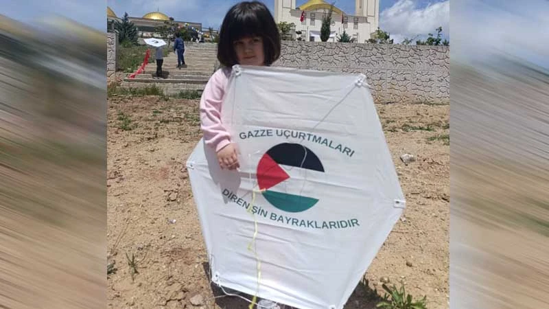 Uçurtmalar Gazze’nin özgürlüğü için uçtu
