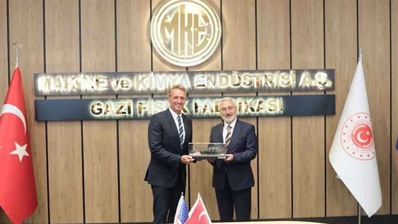 ABD heyeti, MKE fabrikalarını inceledi