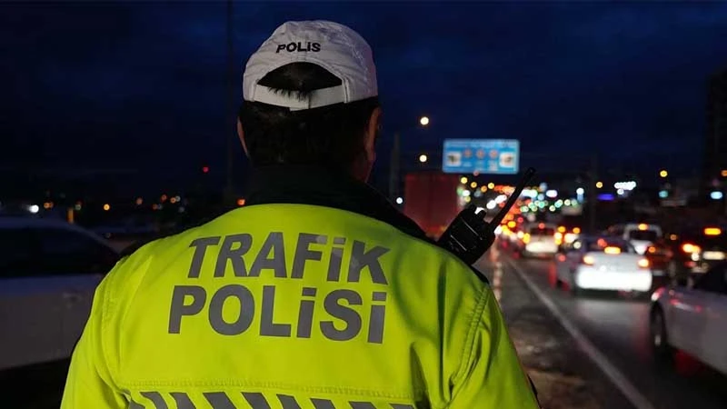 Kırıkkale’de 82 araç trafikten men edildi