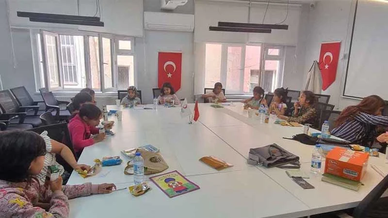 Kızılay’dan çocuklara değerler eğitimi