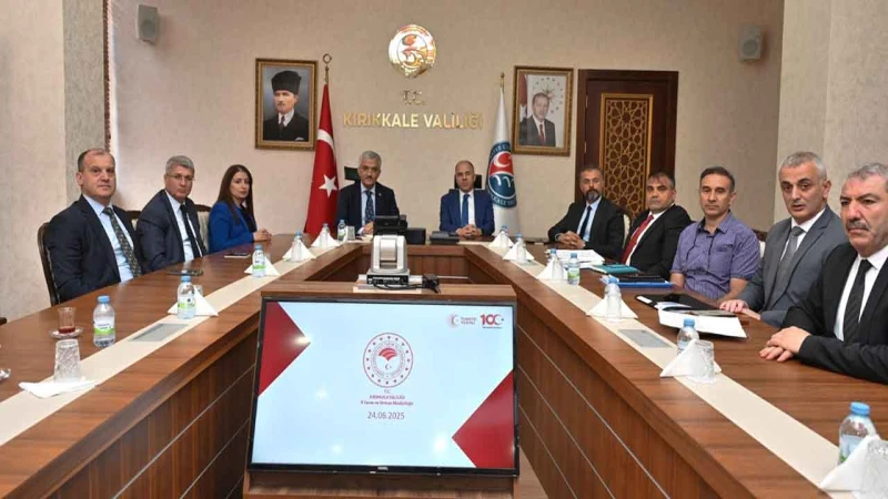 Kırsal kalkınma için görüştüler
