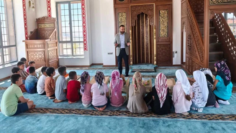 Bahşılı’da TOKİ cami dualarla açıldı