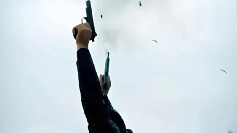 Düğün magandaları gözaltına alındı!