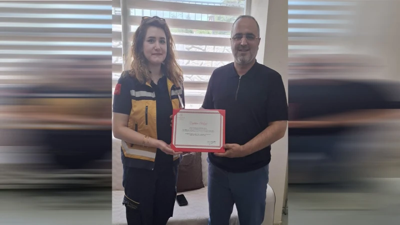 Haziran ayının 112 Yıldızı Bahşılı 1 Nolu ASHİ