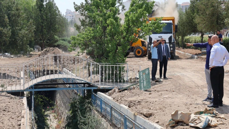Sanayi Mahallesi’ne yeni park yapılıyor