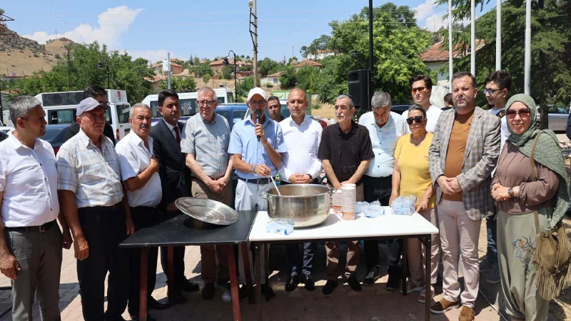 Hasandede Köyü’nde Muharrem Ayı bereketi