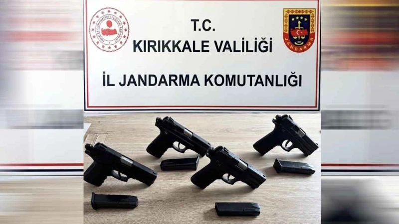 Havaya ateş eden şüpheli yakalandı