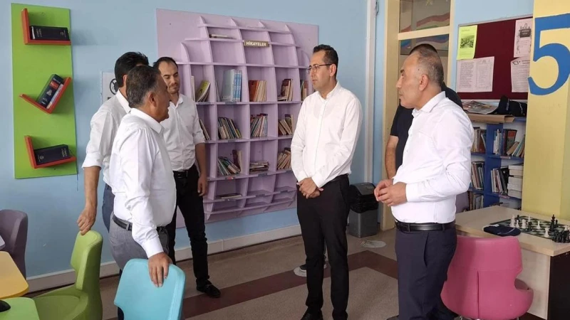 Balışeyh’te eğitim çalışmaları değerlendirildi