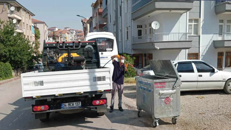 Sivrisinek ve haşerelere karşı etkin mücadele